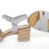 Calzaro Sandalias Bios | Sandalias | Sandalia de Tacón Soller 001 Lila Metanol.