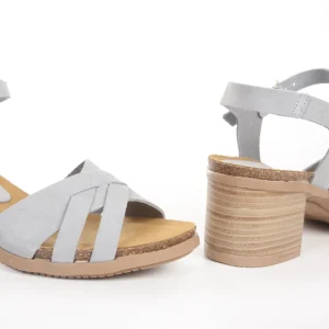 Calzaro Sandalias Bios | Sandalias | Sandalia de Tacón Soller 001 Lila Metanol.