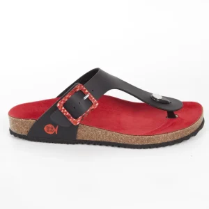 Calzaro Sandalias Bios | Sandalia dedo 77265 Cinia negro