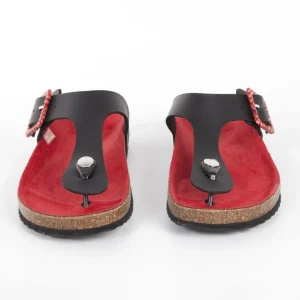 Calzaro Sandalias Bios | Sandalia dedo 77265 Cinia negro