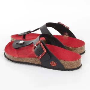 Calzaro Sandalias Bios | Sandalia dedo 77265 Cinia negro