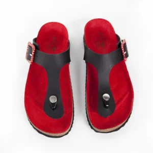 Calzaro Sandalias Bios | Sandalia dedo 77265 Cinia negro