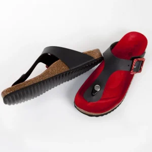 Calzaro Sandalias Bios | Sandalia dedo 77265 Cinia negro