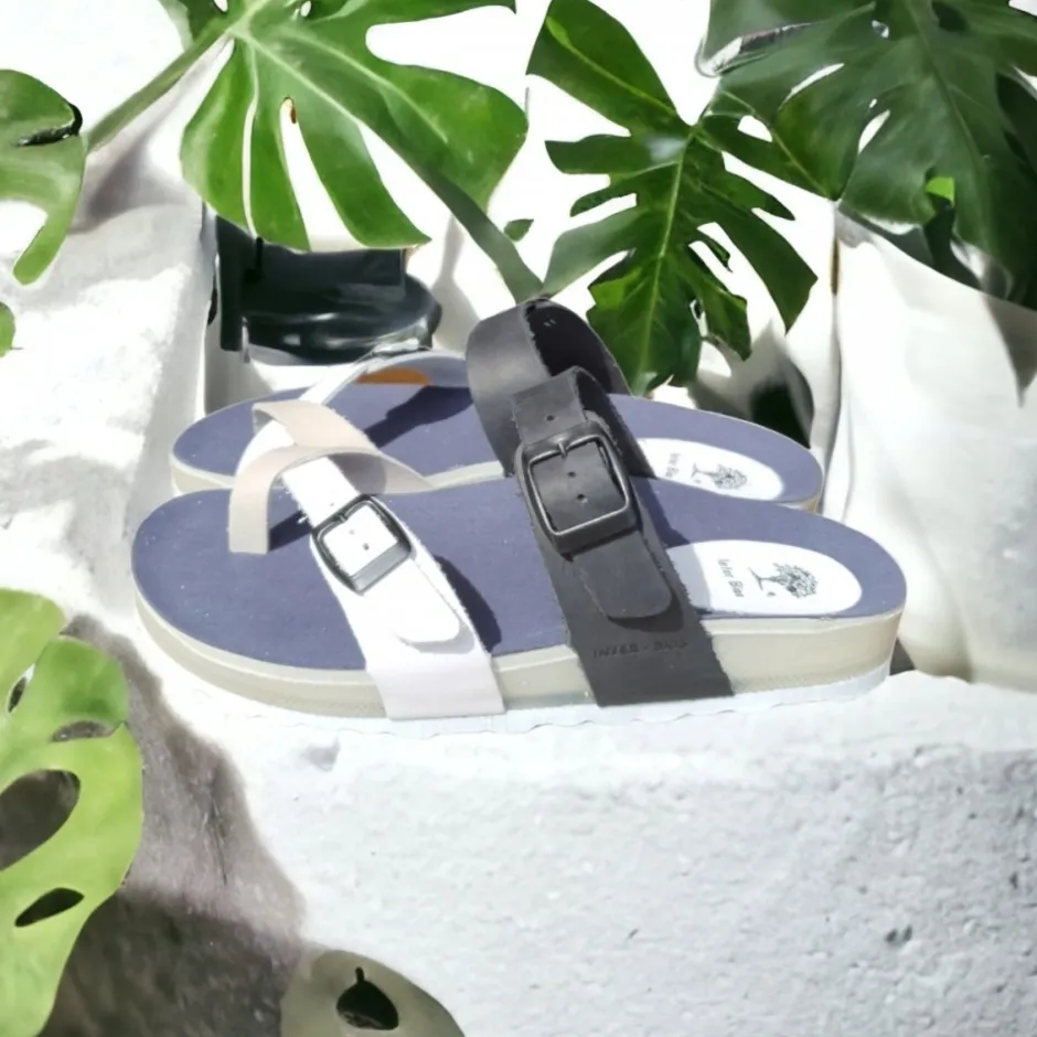 sandalia_dedo_y_hebillas__3.webp Calzaro Sandalias Bios | Sandalia Dedo y Hebillas 4106 en Azul, Blanco y Gris.