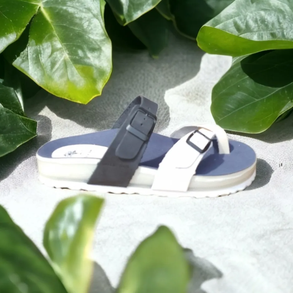 sandalia_dedo_y_hebillas__4.webp Calzaro Sandalias Bios | Sandalia Dedo y Hebillas 4106 en Azul, Blanco y Gris.