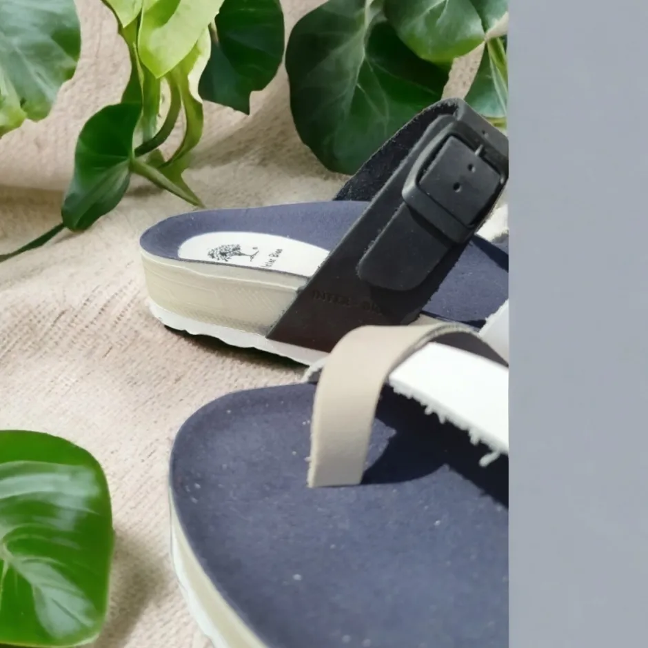 sandalia_dedo_y_hebillas__7.webp Calzaro Sandalias Bios | Sandalia Dedo y Hebillas 4106 en Azul, Blanco y Gris.