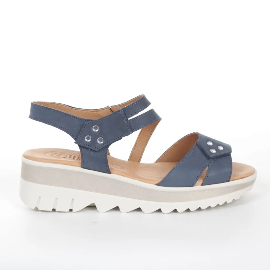 sandalia_descanflex__albe_0.webp Calzaro Sandalias | Sandalia Descanflex 26716 Alberche Azul