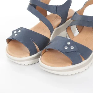 Calzaro Sandalias | Sandalia Descanflex 26716 Alberche Azul