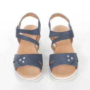 Calzaro Sandalias | Sandalia Descanflex 26716 Alberche Azul