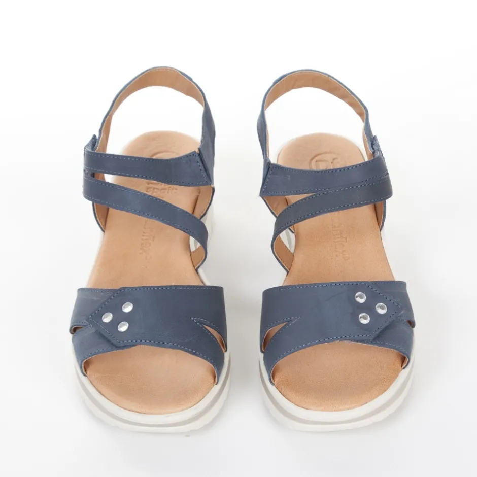 sandalia_descanflex__albe_2.webp Calzaro Sandalias | Sandalia Descanflex 26716 Alberche Azul