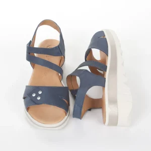 Calzaro Sandalias | Sandalia Descanflex 26716 Alberche Azul
