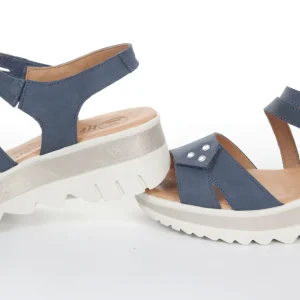 Calzaro Sandalias | Sandalia Descanflex 26716 Alberche Azul