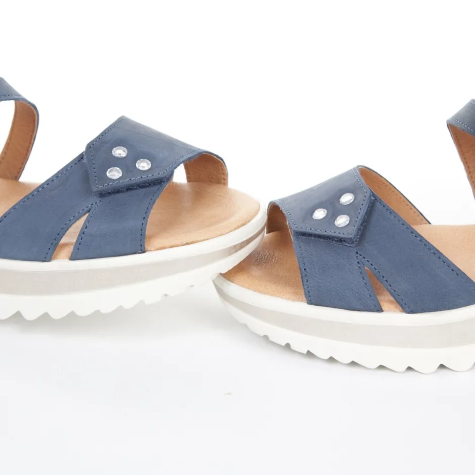 sandalia_descanflex__albe_5.webp Calzaro Sandalias | Sandalia Descanflex 26716 Alberche Azul