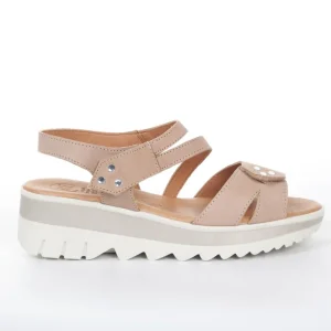 Calzaro Sandalias | Sandalia Descanflex 26716 Kolpa Nude
