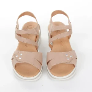 Calzaro Sandalias | Sandalia Descanflex 26716 Kolpa Nude