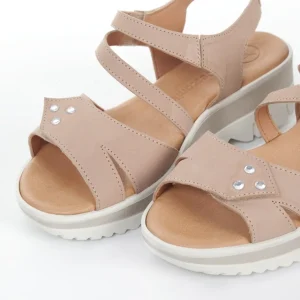 Calzaro Sandalias | Sandalia Descanflex 26716 Kolpa Nude