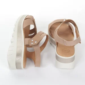Calzaro Sandalias | Sandalia Descanflex 26716 Kolpa Nude