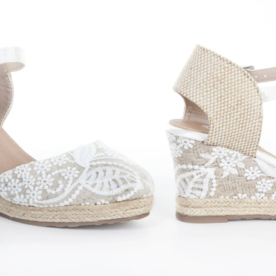sandalia_esparto_cua_yute_0-5.webp Calzaro Alpargatas | Sandalia Esparto Cuña Yute Mar Blanco