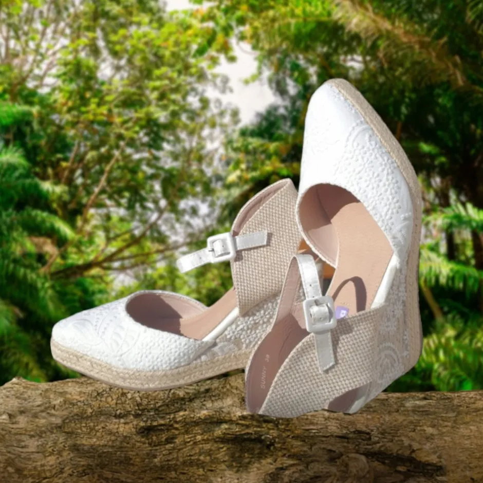 sandalia_esparto_cua_yute_0-6.webp Calzaro Alpargatas | Sandalia Esparto Cuña Yute Sunny Blanco