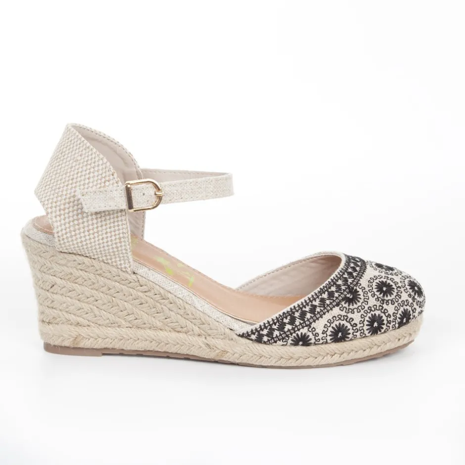 sandalia_esparto_cua_yute_0-8.webp Calzaro Alpargatas | Sandalia Esparto Cuña Yute 621 Negro