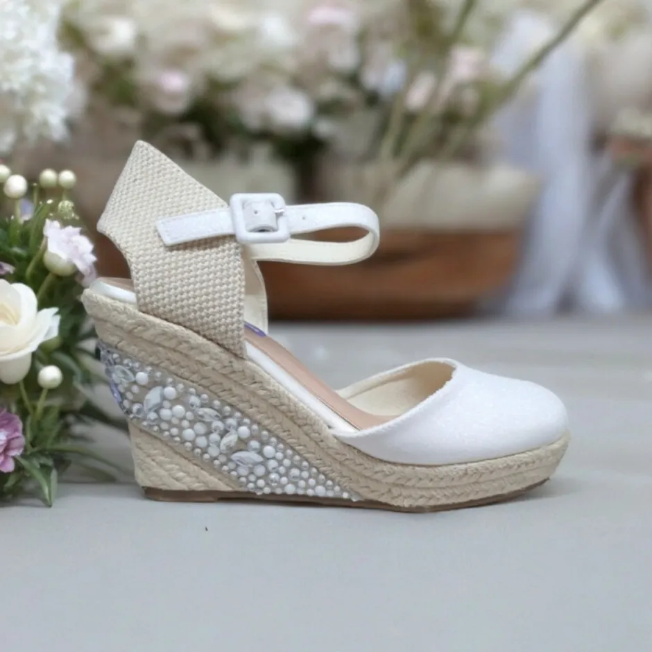sandalia_esparto_cua_yute_0.webp Calzaro Alpargatas | Sandalia Esparto Cuña Yute Ella Blanco