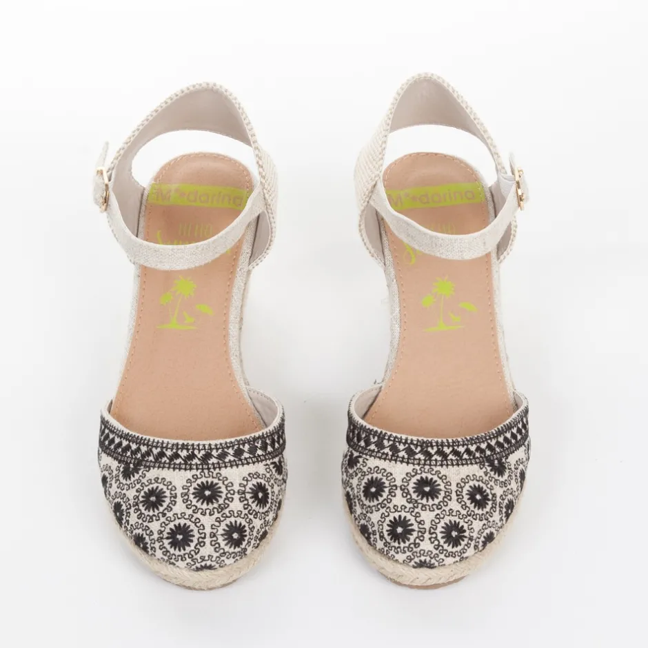 sandalia_esparto_cua_yute_1-4.webp Calzaro Alpargatas | Sandalia Esparto Cuña Yute 621 Negro