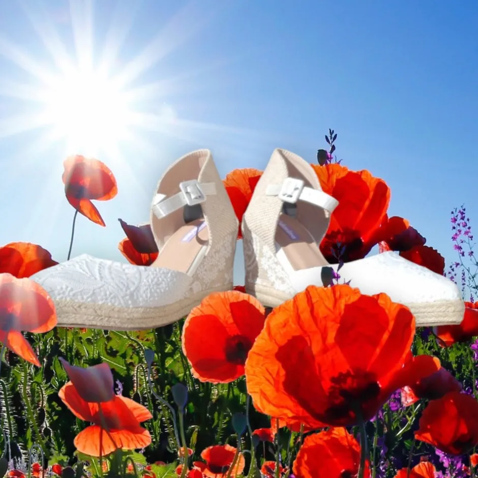 sandalia_esparto_cua_yute_3-2.webp Calzaro Alpargatas | Sandalia Esparto Cuña Yute Sunny Blanco