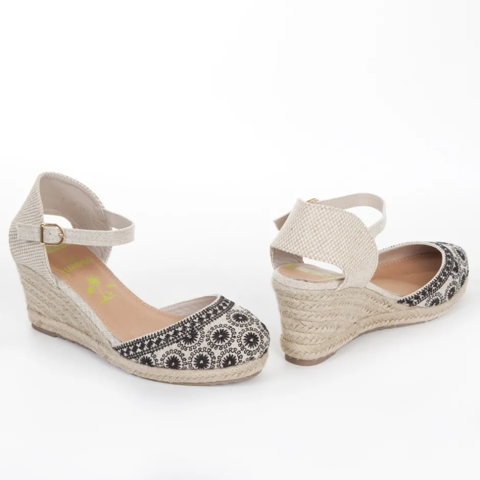 sandalia_esparto_cua_yute_7-4.webp Calzaro Alpargatas | Sandalia Esparto Cuña Yute 621 Negro