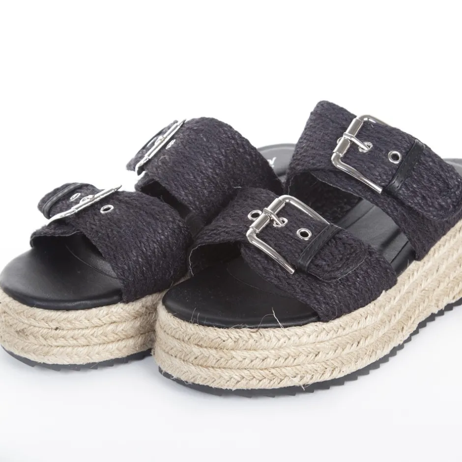 sandalia_hebillas_yute__n_4.webp Calzaro Sandalias | Alpargatas | Sandalia Hebillas Yute 22036 Negro