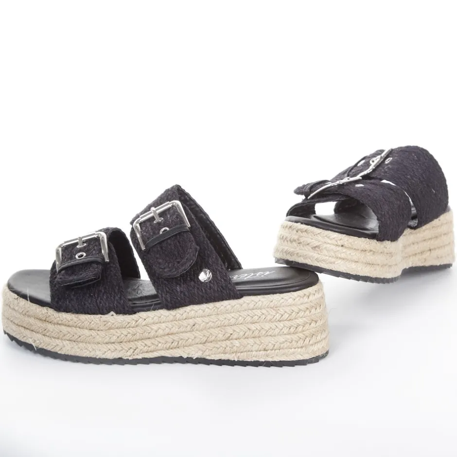 sandalia_hebillas_yute__n_8.webp Calzaro Sandalias | Alpargatas | Sandalia Hebillas Yute 22036 Negro