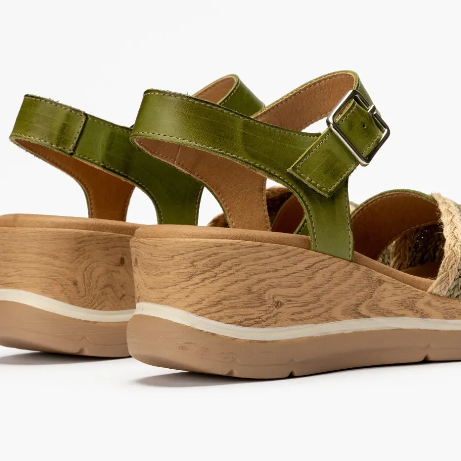 sandalia_pala_cruzada__ka_2.webp Calzaro Sandalias | Sandalia Pala Cruzada 5022 Kaki