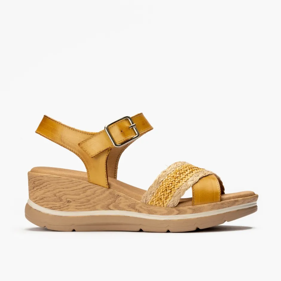 sandalia_pala_cruzada__mo_3.webp Calzaro Sandalias | Sandalia Pala Cruzada 5022 Mostaza