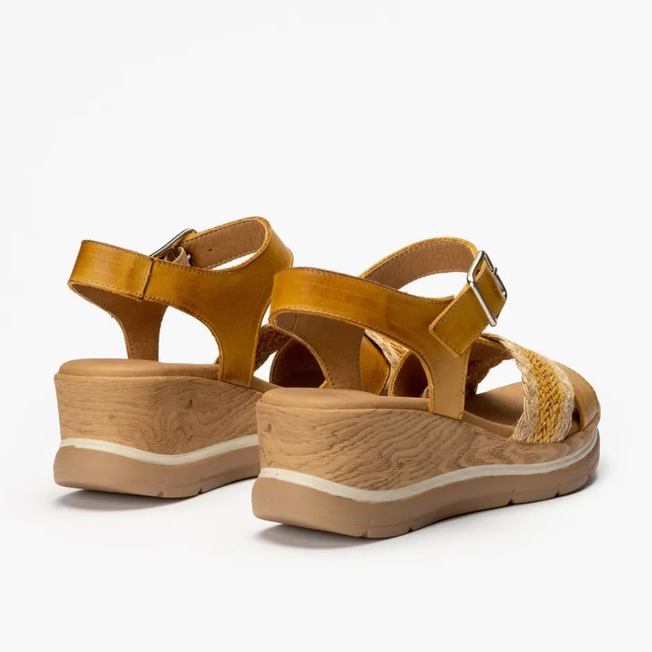 sandalia_pala_cruzada__mo_4.webp Calzaro Sandalias | Sandalia Pala Cruzada 5022 Mostaza