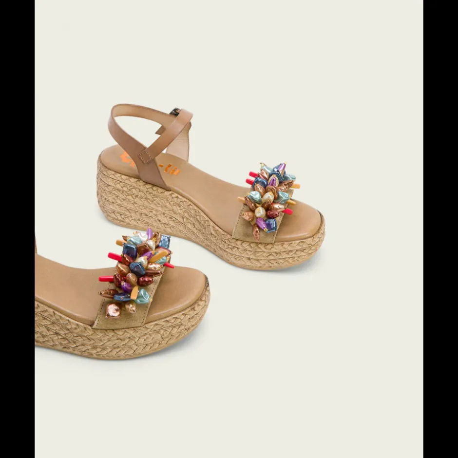 sandalia_piel_cua_piel__t_3.webp Calzaro Sandalias | Sandalia Piel Cuña Piel 3039 Taupe Gemma.