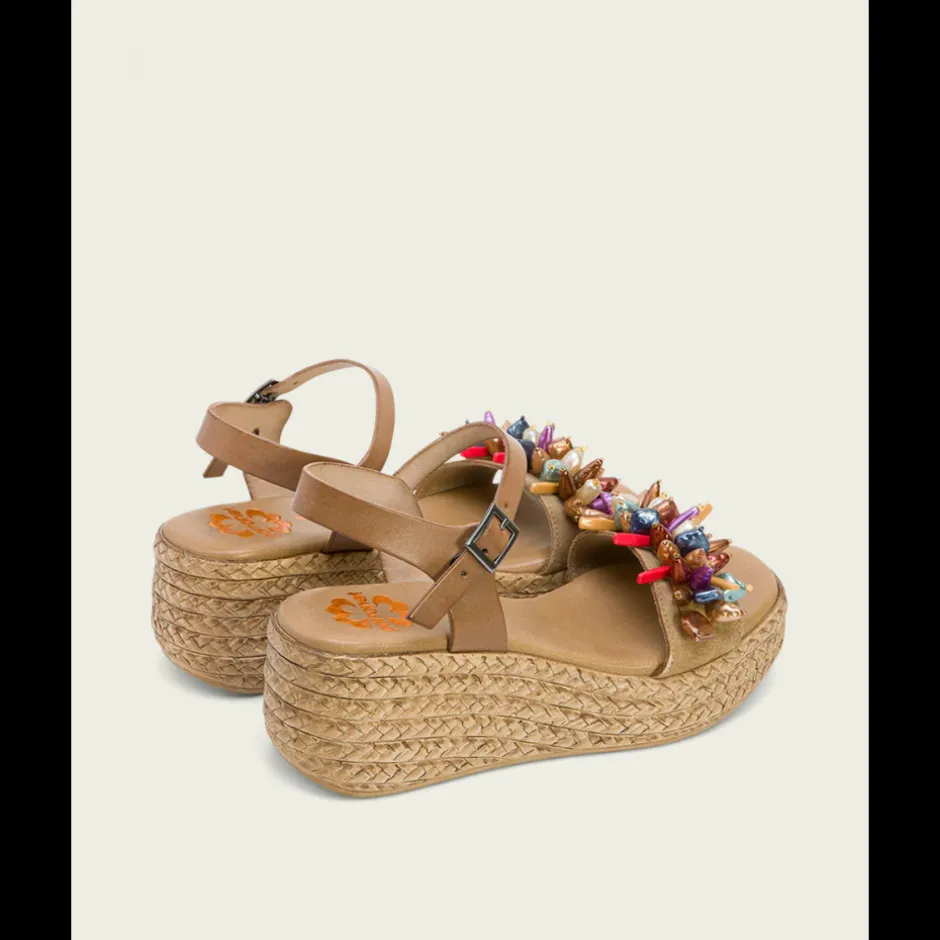 sandalia_piel_cua_piel__t_4.webp Calzaro Sandalias | Sandalia Piel Cuña Piel 3039 Taupe Gemma.