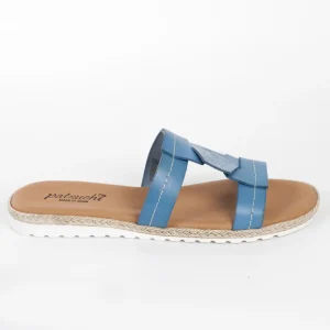 Calzaro Sandalias | Sandalia plana 5024 azul