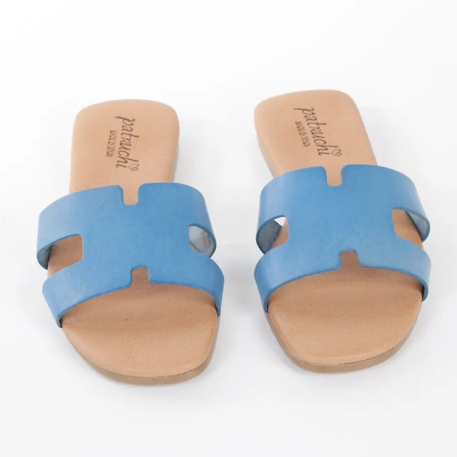 sandalia_plana__azul_2.webp Calzaro Sandalias | Sandalia plana 7034 azul