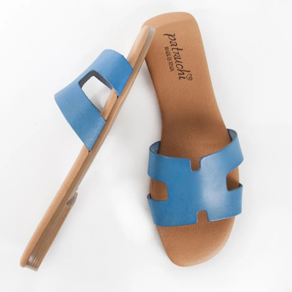 sandalia_plana__azul_3.webp Calzaro Sandalias | Sandalia plana 7034 azul