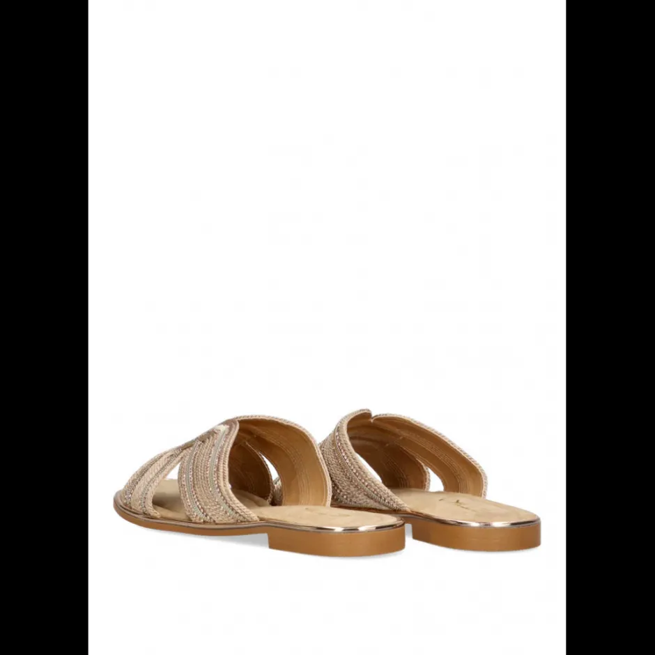 sandalia_plana__etika_pun_5.webp Calzaro Sandalias | Sandalia Plana 10027 Etika Punta Blanca Rosa Nude .