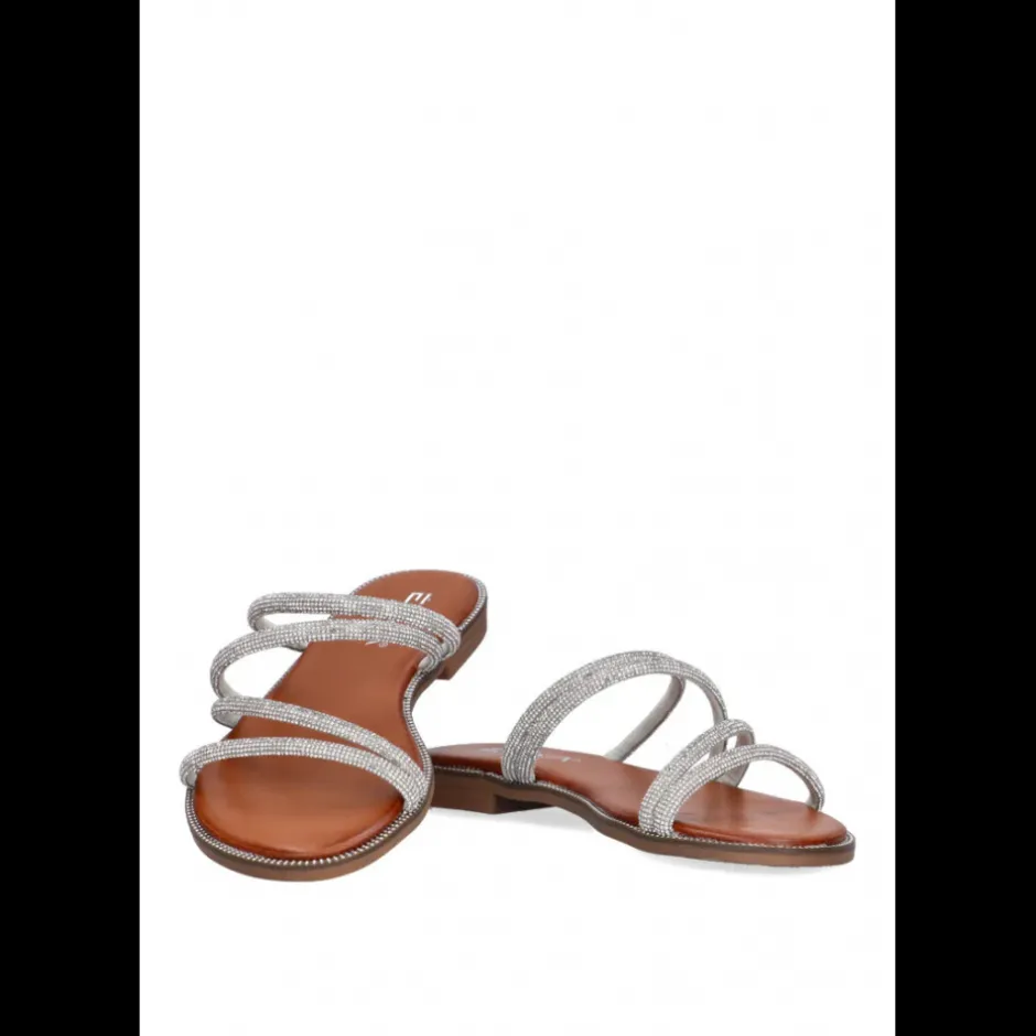 sandalia_plana__etika_tam_1-1.webp Calzaro Sandalias | Sandalia Plana 10047 Etika Tamarindo Plata .