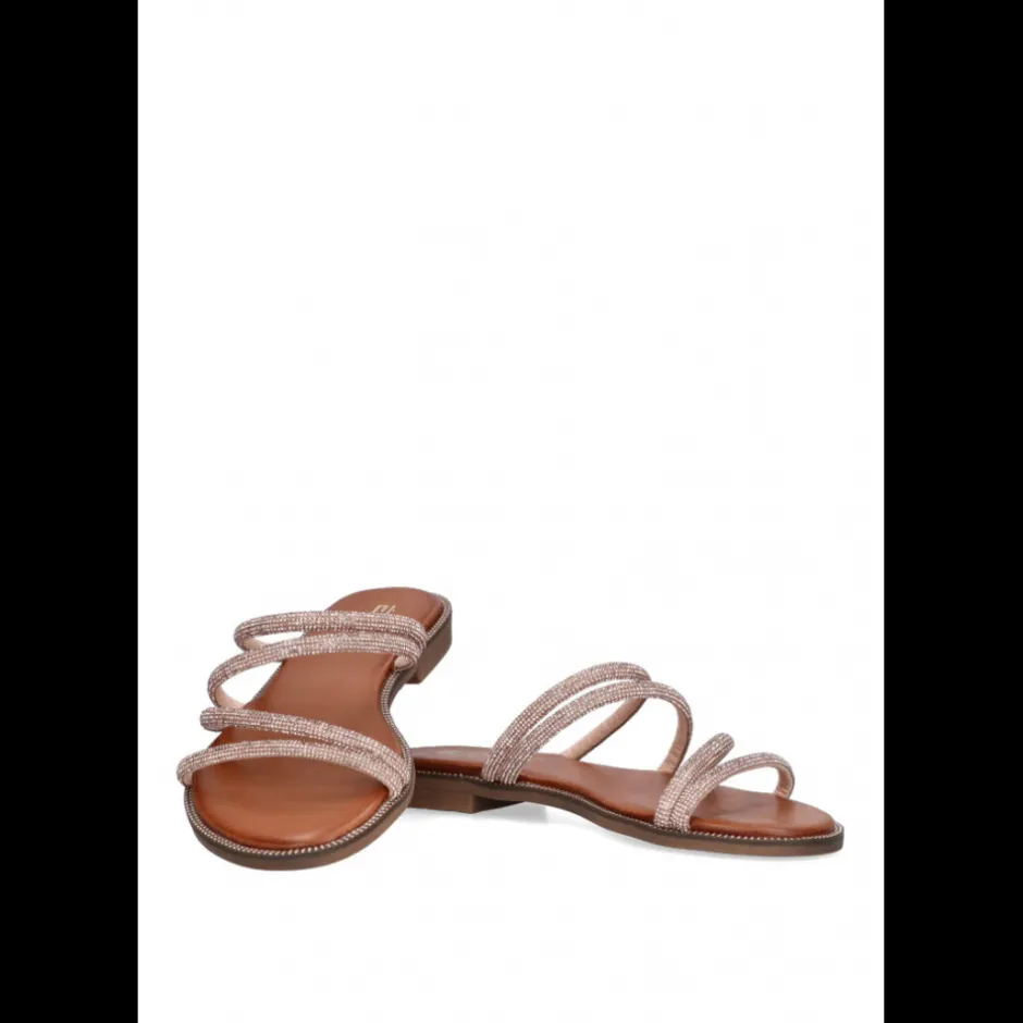 sandalia_plana__etika_tam_1.webp Calzaro Sandalias | Sandalia Plana 10047 Etika Tamarindo Oro Rosa Nude .