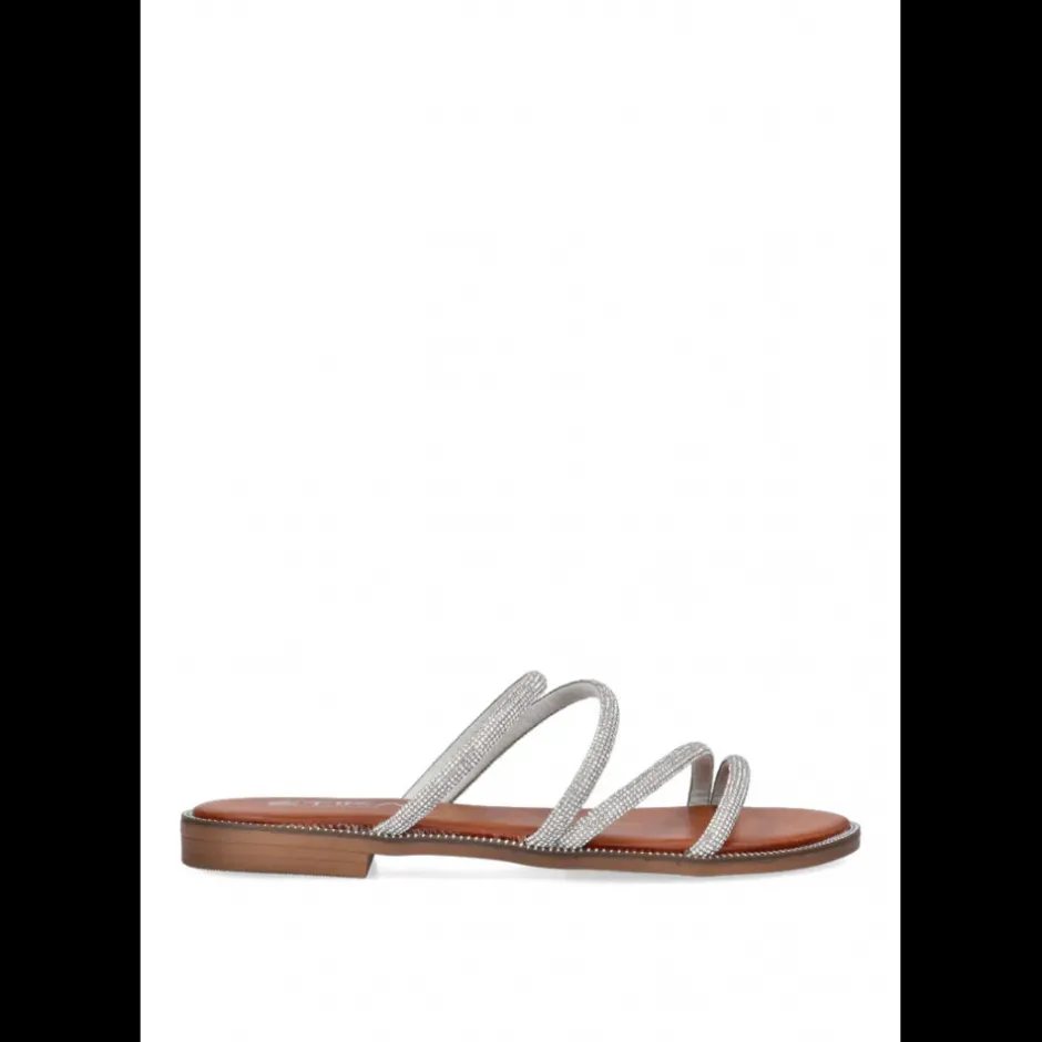 sandalia_plana__etika_tam_2-1.webp Calzaro Sandalias | Sandalia Plana 10047 Etika Tamarindo Plata .