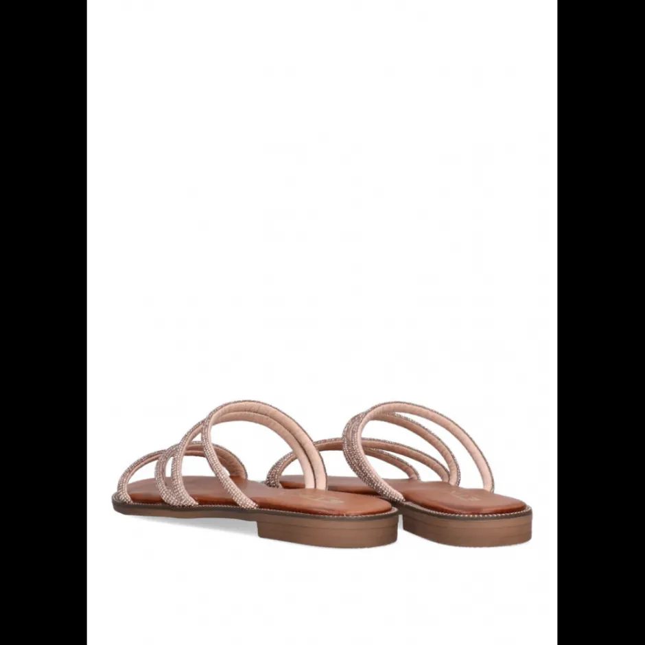 sandalia_plana__etika_tam_4.webp Calzaro Sandalias | Sandalia Plana 10047 Etika Tamarindo Oro Rosa Nude .