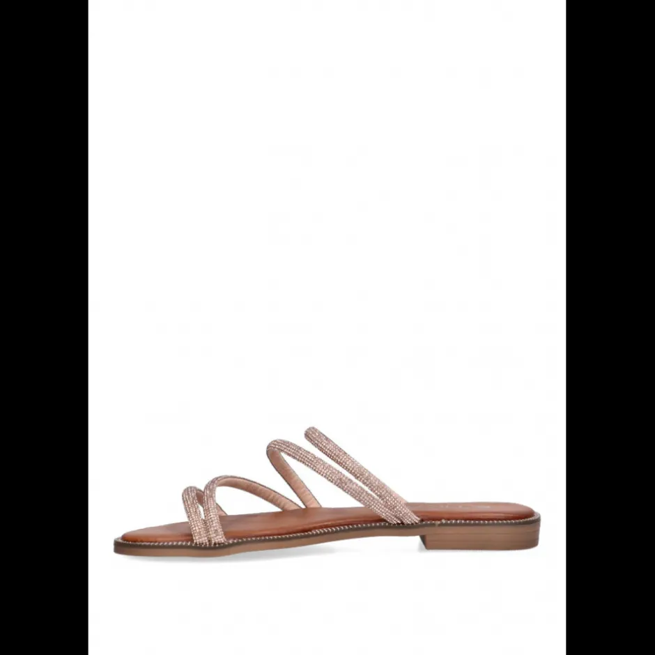 sandalia_plana__etika_tam_5.webp Calzaro Sandalias | Sandalia Plana 10047 Etika Tamarindo Oro Rosa Nude .