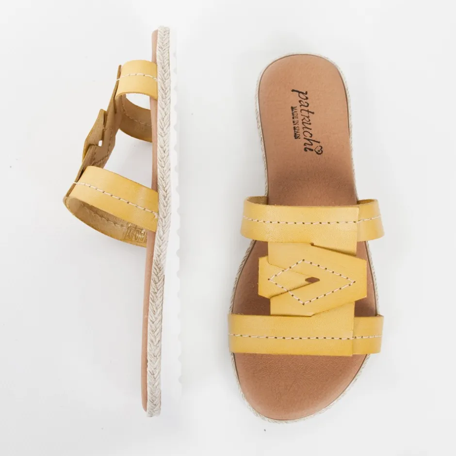 sandalia_plana__mostaza_3-1.webp Calzaro Sandalias | Sandalia plana 5024 mostaza