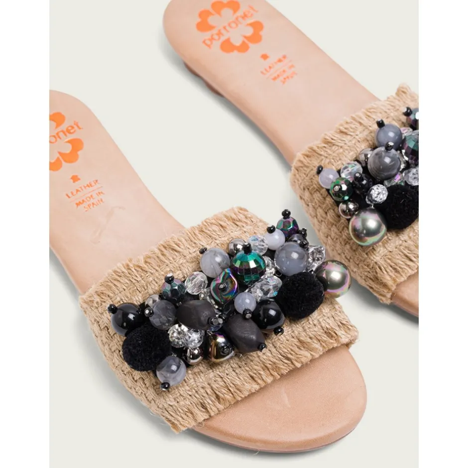 sandalia_plana_adornos__m_0.webp Calzaro Sandalias | Sandalia plana adornos 2704 Matilde negro.