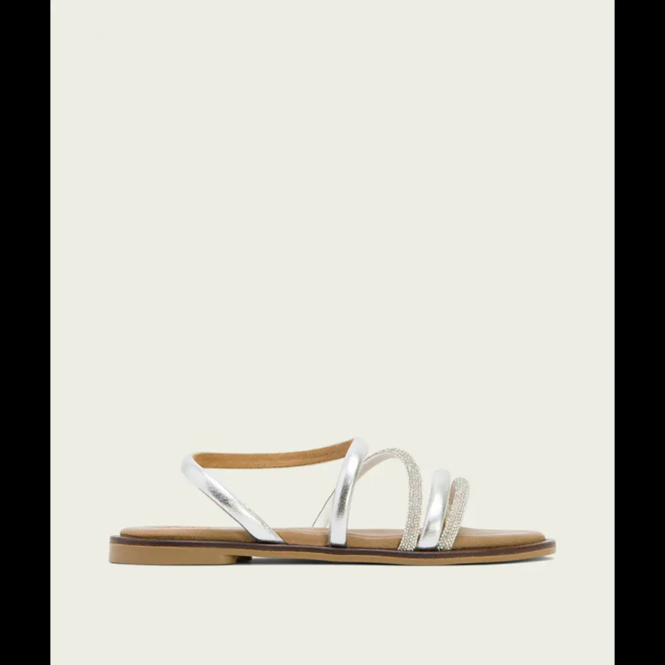 sandalia_plana_con_brilla_4.webp Calzaro Sandalias | Sandalia Plana con Brillantes 3010 Piel Plata Cara.