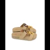 Calzaro Sandalias Bios | Sandalia Plana Jerba 124 Multi Cuero, Marrón, Mostaza.