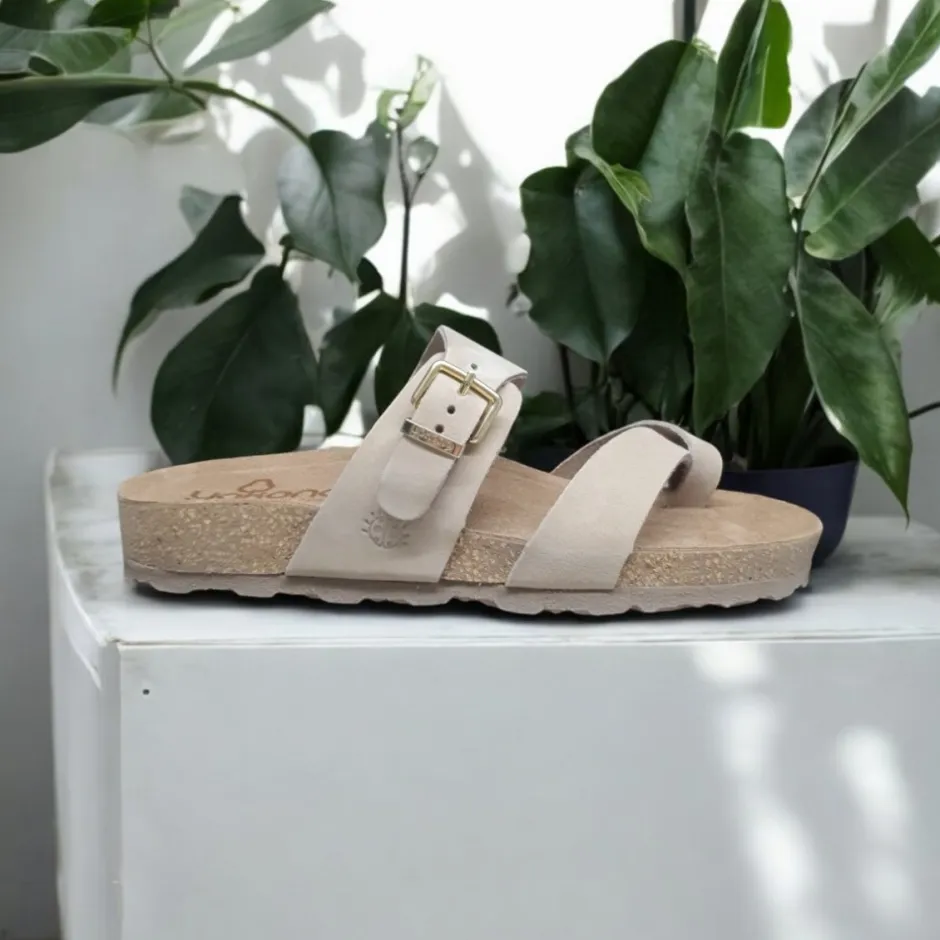 sandalia_plana_jerba__nob_0.webp Calzaro Sandalias Bios | Sandalias Bios | Sandalia Plana Jerba 091 Nobuck Arena Beige
