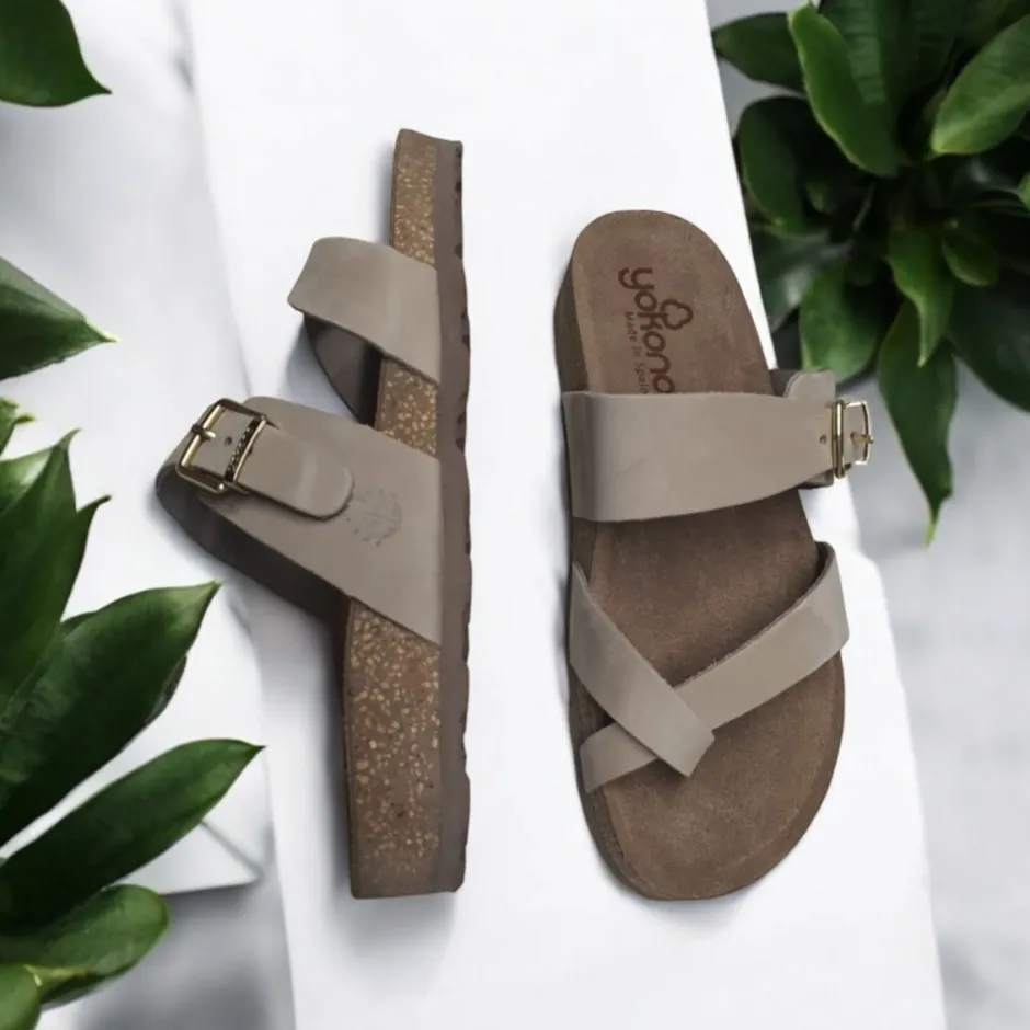 sandalia_plana_jerba__nob_1.webp Calzaro Sandalias Bios | Sandalias Bios | Sandalia Plana Jerba 091 Nobuck Arena Beige